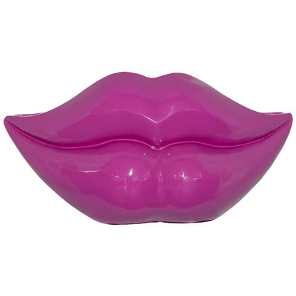 90s Pink Lip Vase - Carly Thella Interior