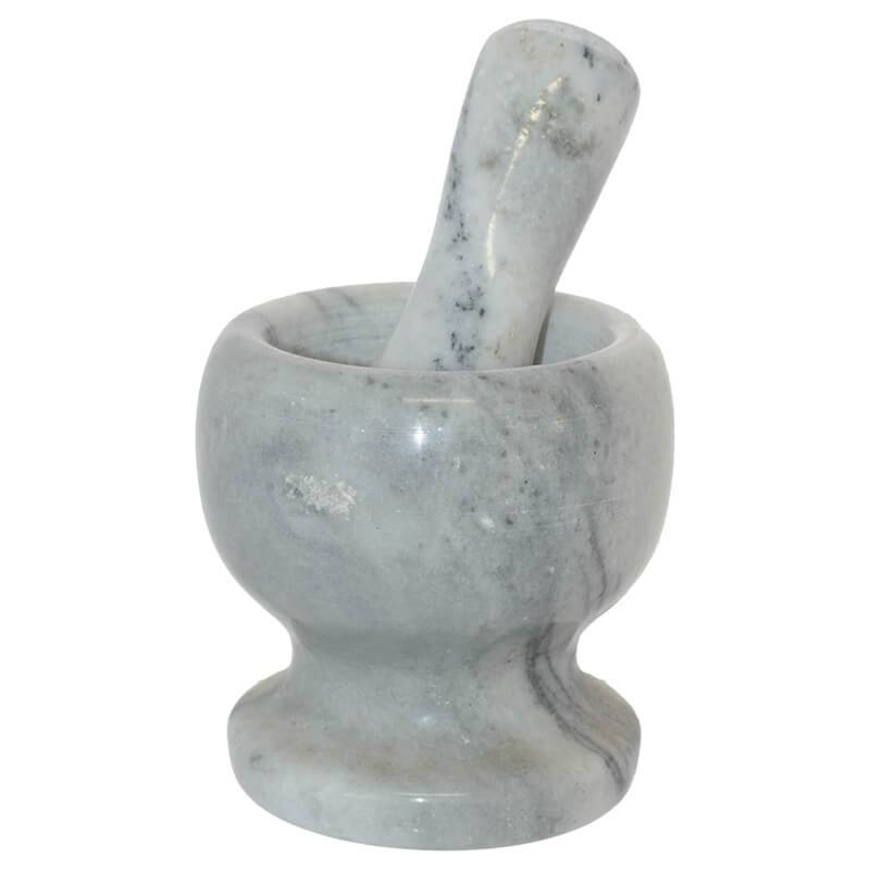 Mortar & Pestle Set - Carly Thella Interior