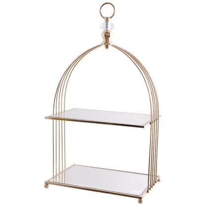 Corydon Two Tiered Display Stand