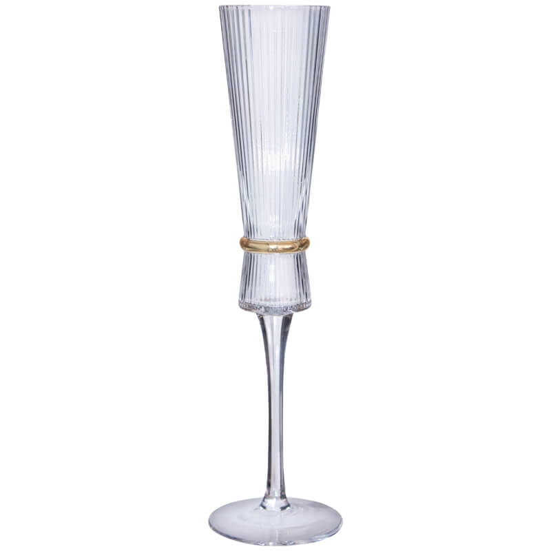 Winston Champagne Flute - Carly Thella Interior