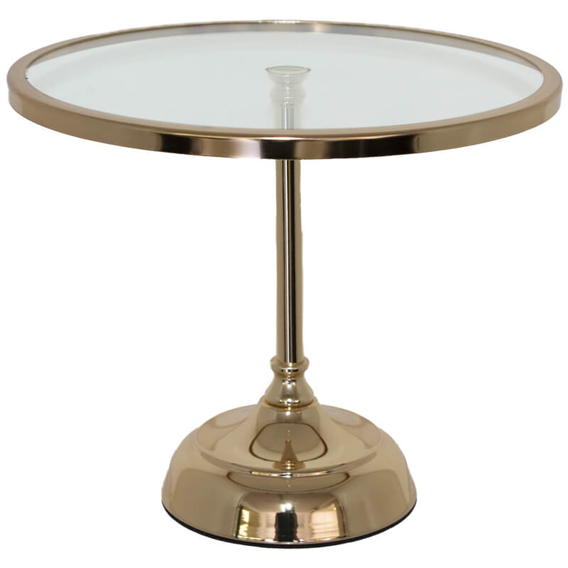 Tre's Gold Cake Stand