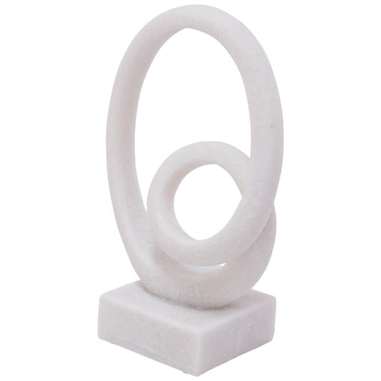 Orbit Marble Sculptural Decor