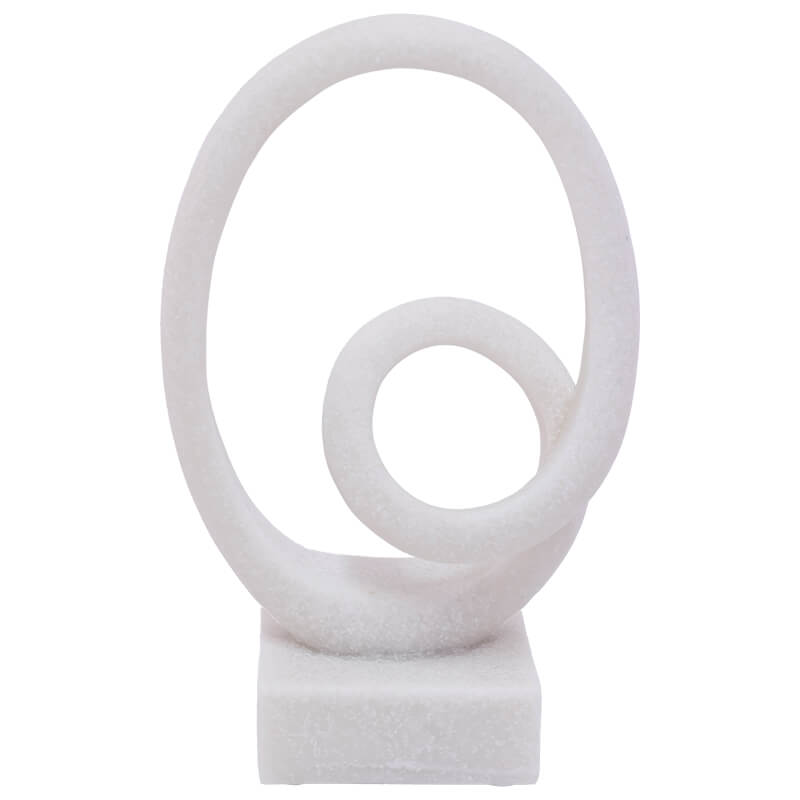 Orbit Marble Sculptural Decor
