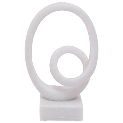 Orbit Marble Sculptural Decor