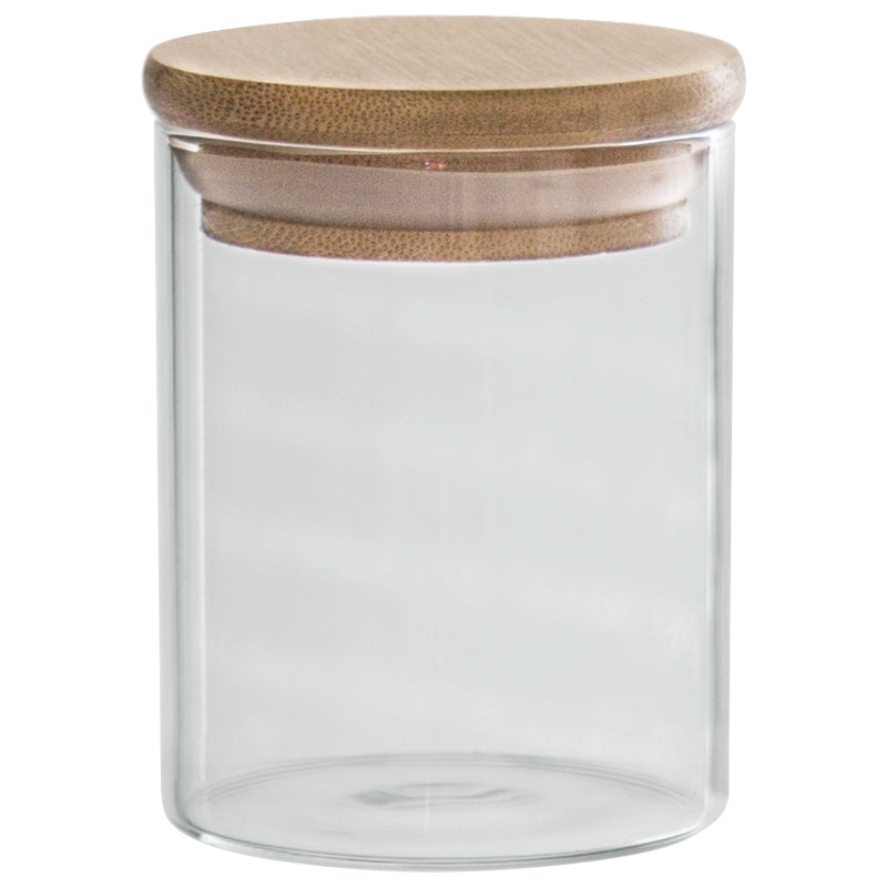 Alexie Jar with Wood Lid