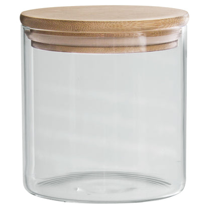 Alexie Jar with Wood Lid