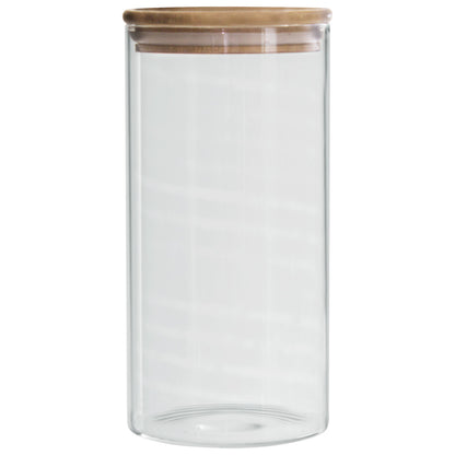 Alexie Jar with Wood Lid