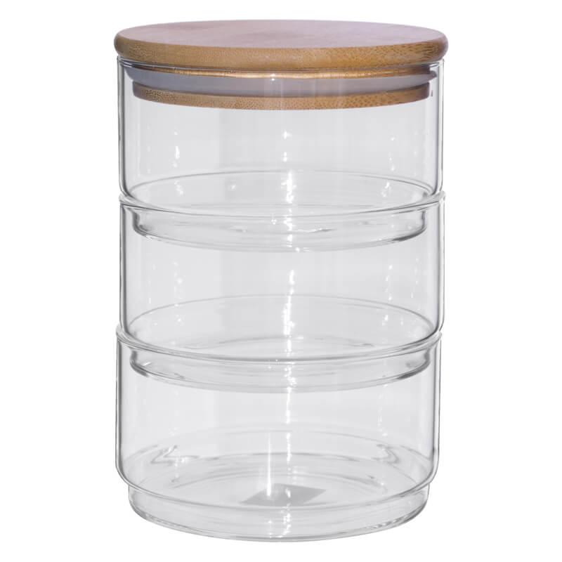 Alexie Stackable Jar With Lid