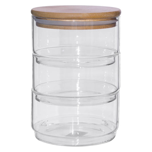 Alexie Stackable Jar With Lid