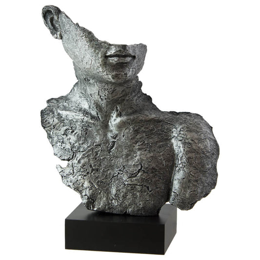 Apollo Bust Abstract Sculpture