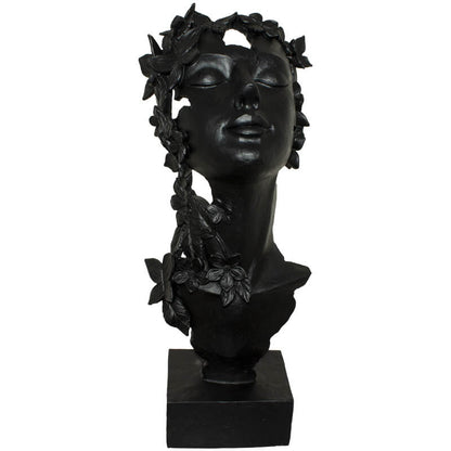 Eva Face Decorative Sculpture