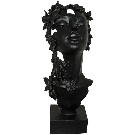 Eva Face Decorative Sculpture