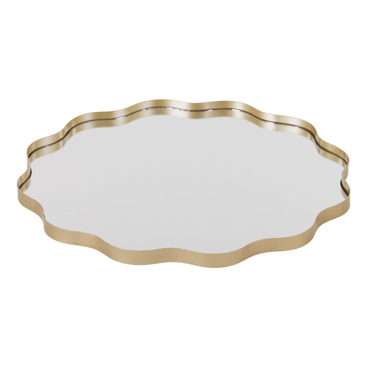 Ripple Mirror Tray