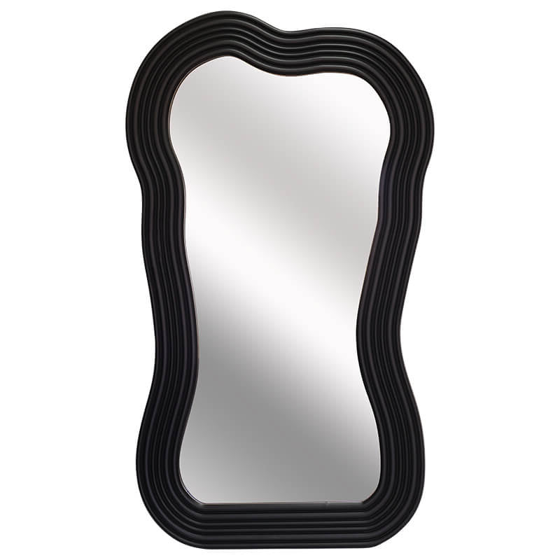 Ripple Noir Mirror