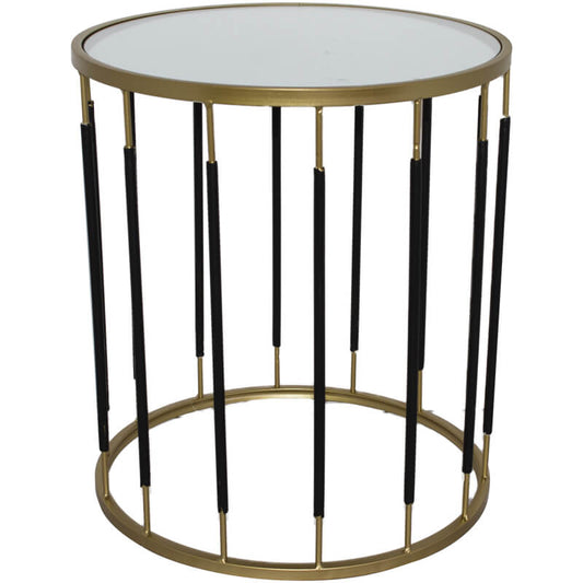 Paris Side Table With Mirror Top