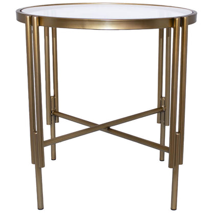 Heron Round Side Table