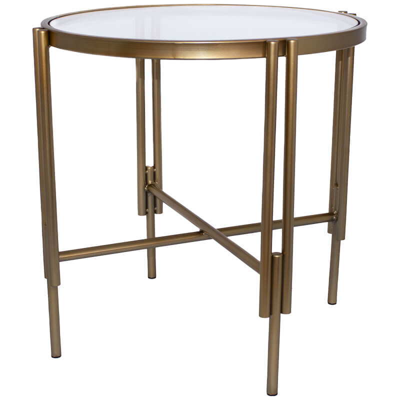 Heron Round Side Table