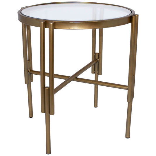 Heron Round Side Table