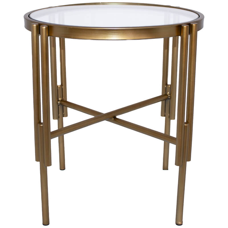 Heron Round Side Table