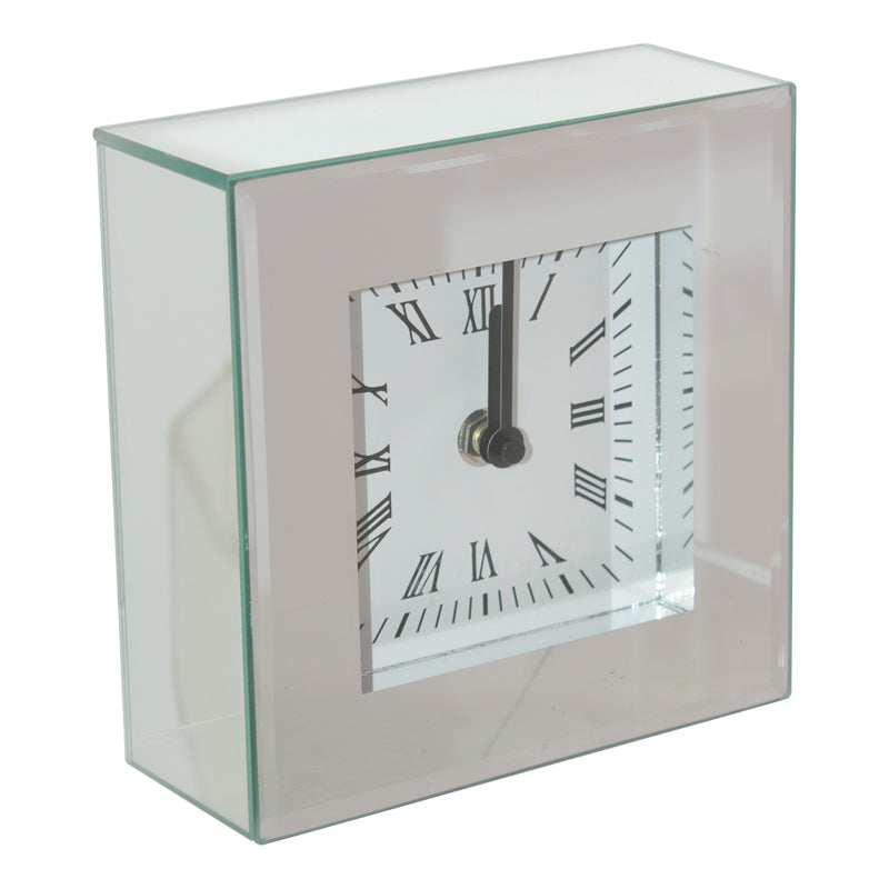 Mirror Table Clock