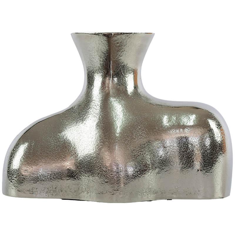 Valsa Rough Nickel Vase