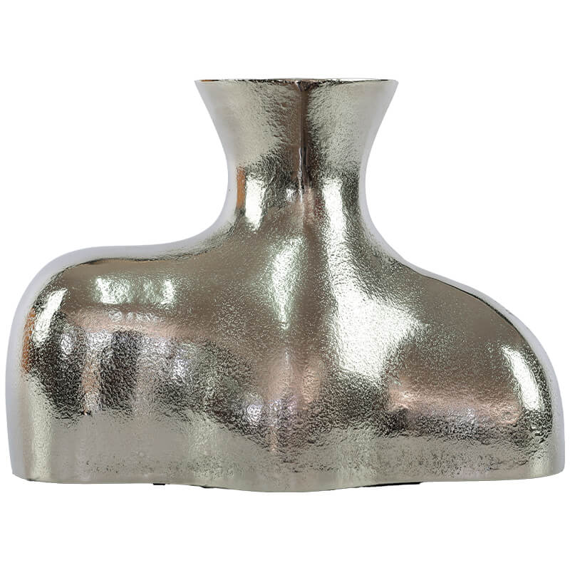 Valsa Rough Nickel Vase