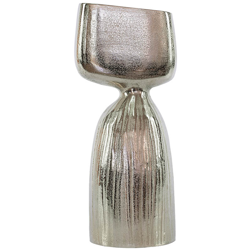 Ducharme Rough Nickel Vase