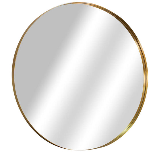 Mazzia Aluminium Round Mirror