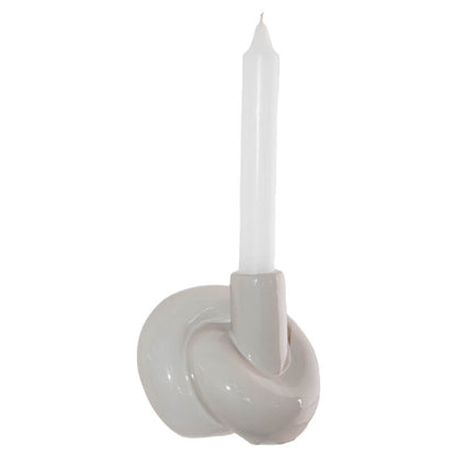 Otto Knot Candle Holder