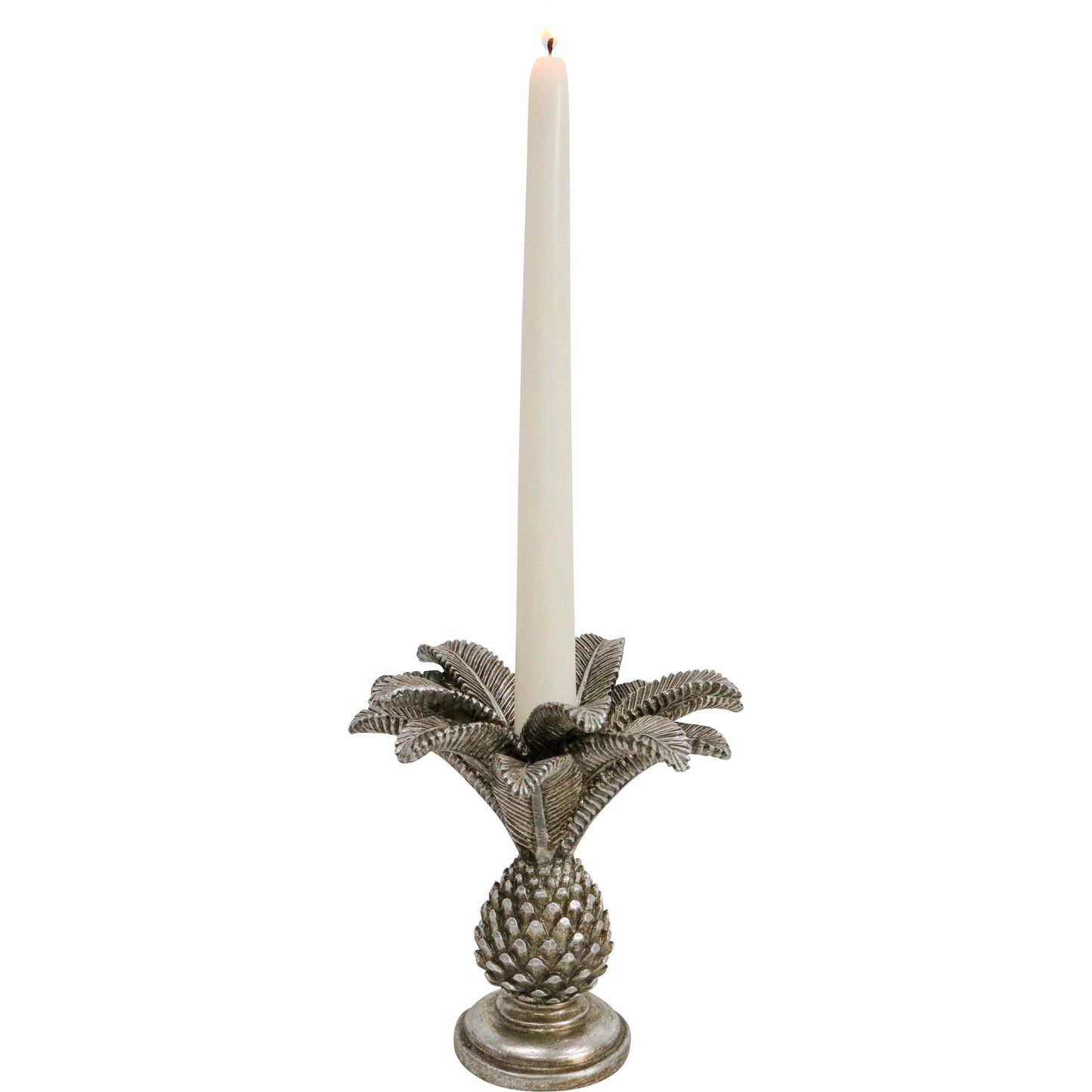 Cone Pineapple Candle Holders