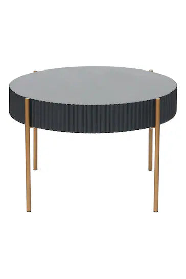 New York Contemporary Round Coffee Table