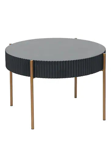 New York Contemporary Round Coffee Table