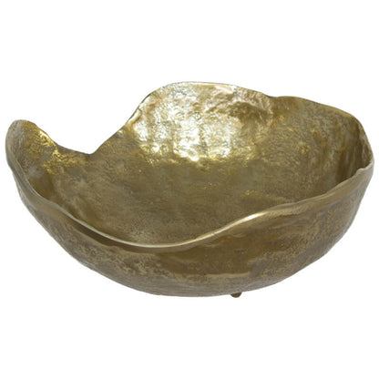 Celiz Silver Organic Bowl