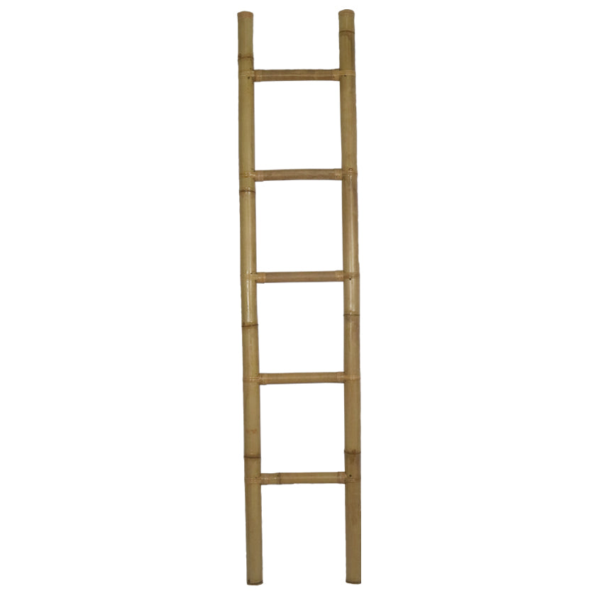 Boho Bamboo Straight Ladder