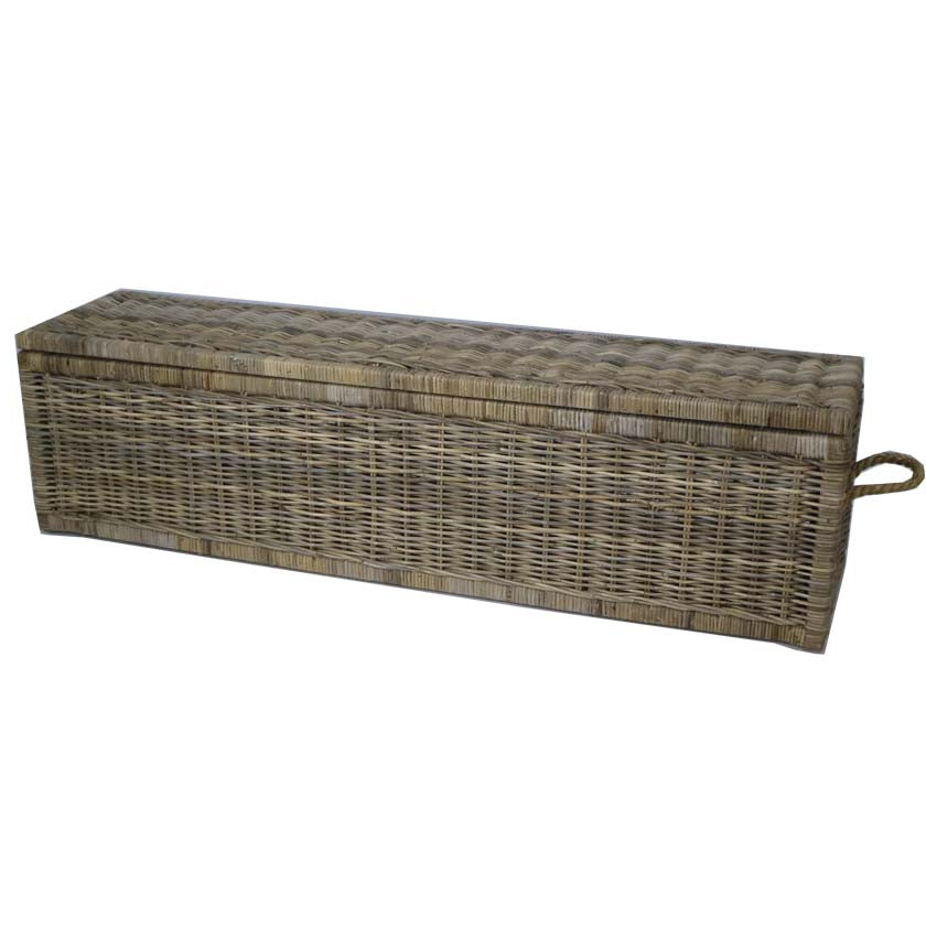 Marunga Natural Woven Rattan Storage Trunk Jumbo