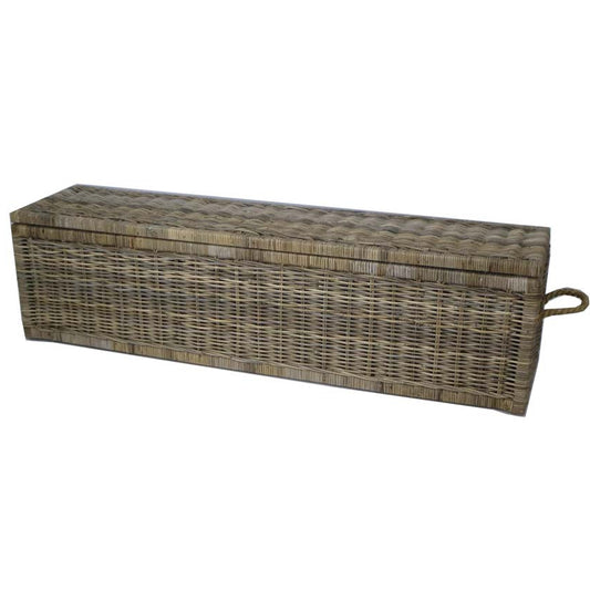 Marunga Natural Woven Rattan Storage Trunk Jumbo
