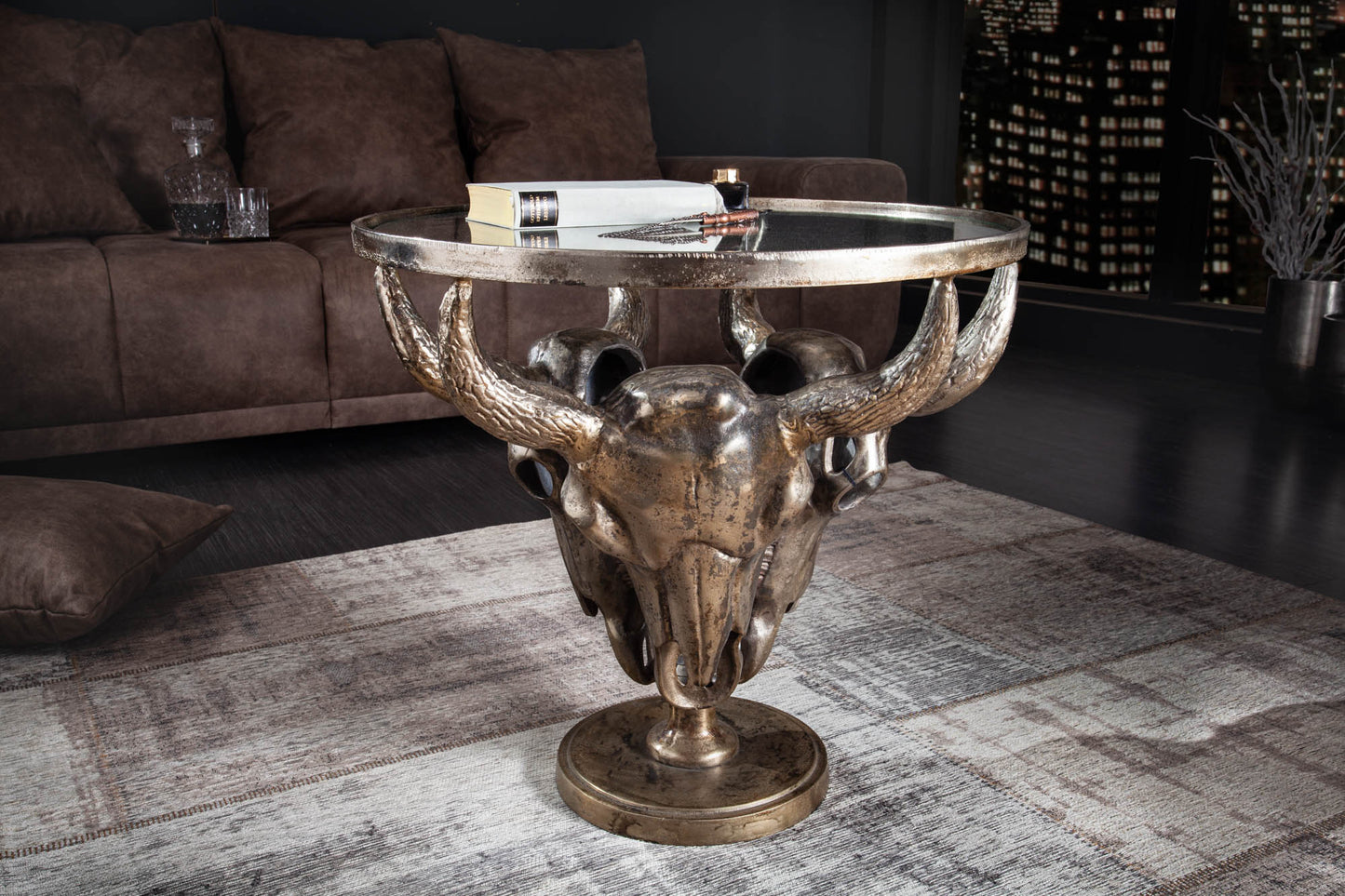 Paramus Coffee Table - Carly Thella Interior