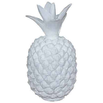 White Pineapple Decor