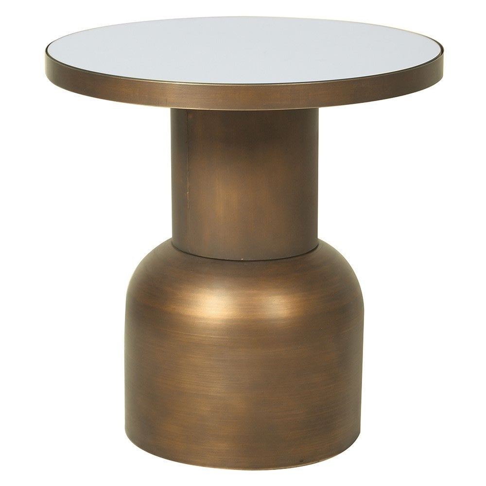 Borrero Side Table - Carly Thella Interior