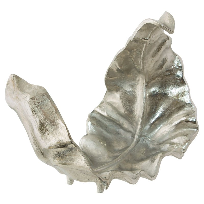 Aristocrat Curved Leaf Rough Nickle - Carly Thella Interior