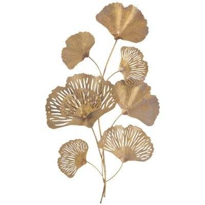 Fan Leaf Wall Art - Carly Thella Interior