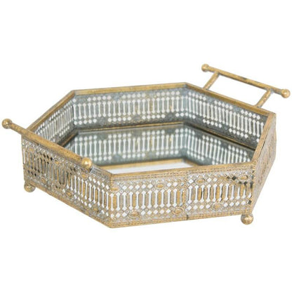 Haxagon Tray - Carly Thella Interior