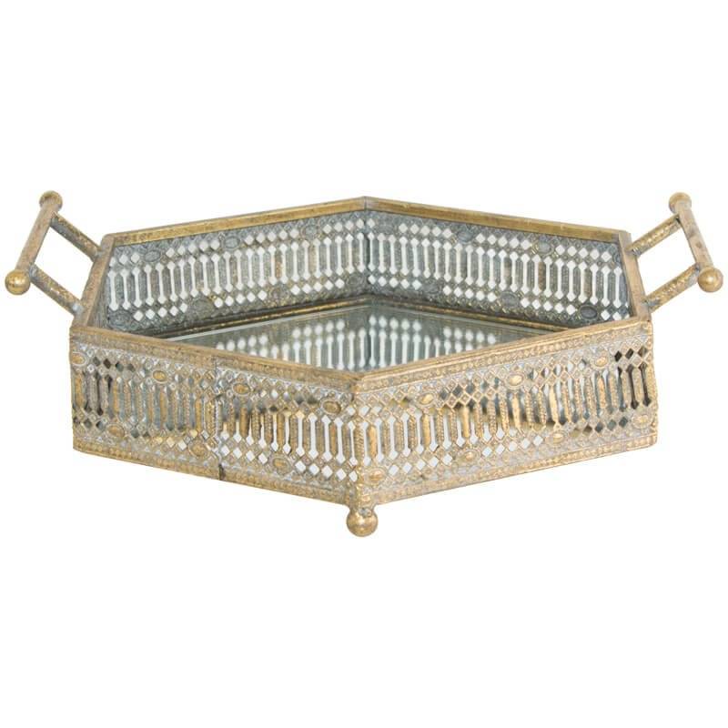 Haxagon Tray - Carly Thella Interior