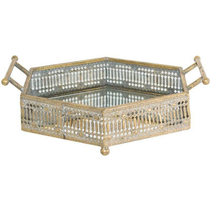 Haxagon Tray - Carly Thella Interior