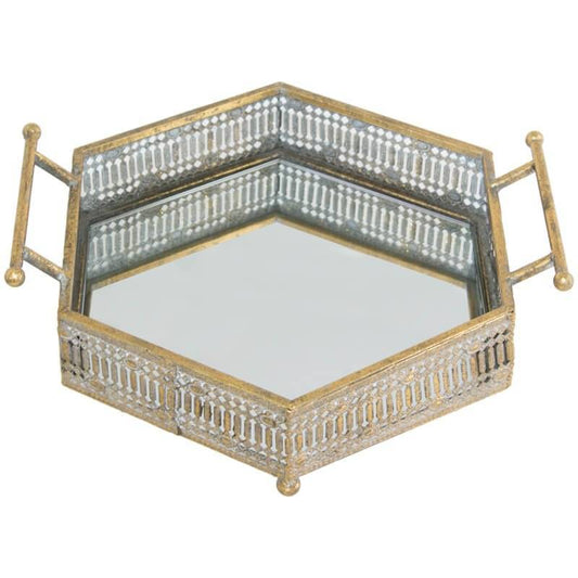Haxagon Tray - Carly Thella Interior