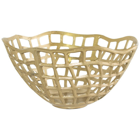 Organic Basket Decor/Bowl - Carly Thella Interior